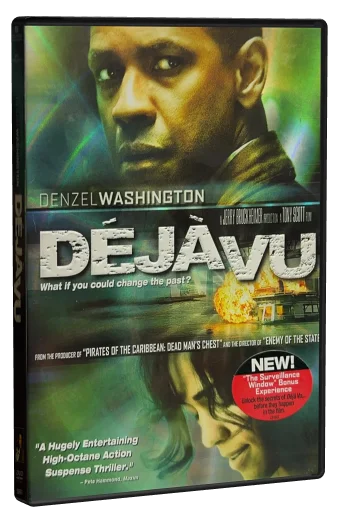 Déjà Vu DVD, Touchstone Pictures