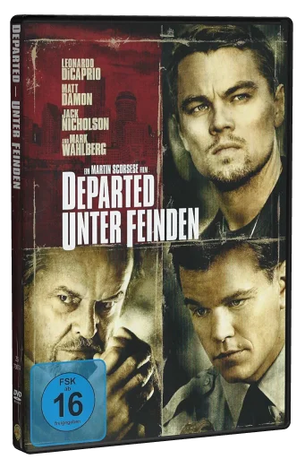 The Departed DVD, Warner Home Video
