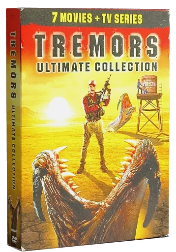Tremors DVD, Universal Studios Home Video