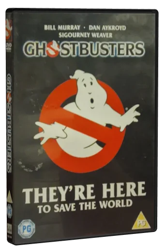 Ghostbusters DVD, Columbia TriStar Home Entertainment