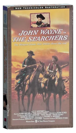 The Searchers VHS, Warner Home Video