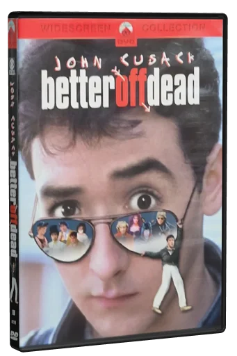 Better Off Dead... DVD, Paramount Home Video