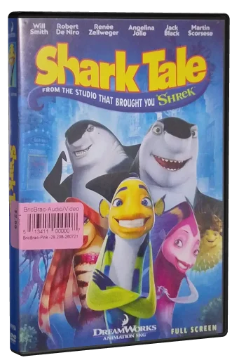 Shark Tale DVD, DreamWorks
