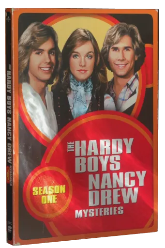 The Hardy Boys / Nancy Drew Mysteries DVD, Universal Studios Home Video