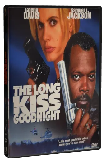 The Long Kiss Goodnight DVD, New Line Home Entertainment