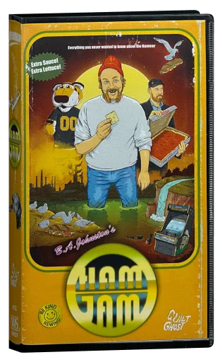 B.A. Johnston's Ham Jam VHS cover
