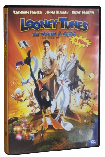 Looney Tunes: Back in Action DVD, Warner Bros.
