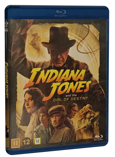 Indiana Jones and the Dial of Destiny Blu-ray, Walt Disney