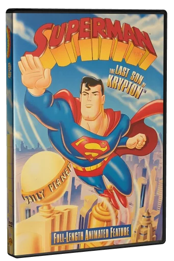 Superman: The Last Son of Krypton DVD cover