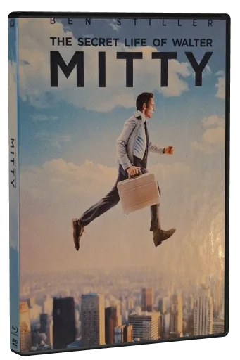The Secret Life of Walter Mitty DVD, Twentieth Century Fox Home Entertainment
