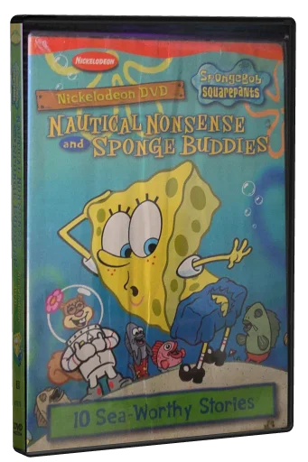 SpongeBob SquarePants DVD, Paramount