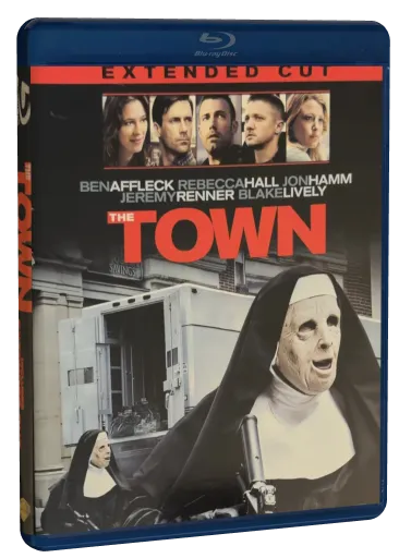 The Town Blu-ray, Warner Bros.