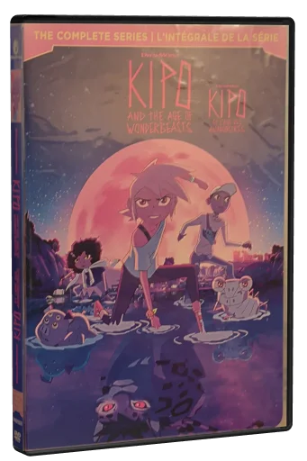 Kipo and the Age of Wonderbeasts DVD, DreamWorks Animation
