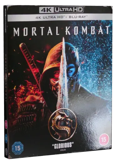 Mortal Kombat 4K-UHD, Warner Bros. Pictures