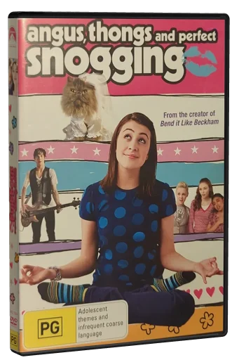 Angus, Thongs and Perfect Snogging DVD, Paramount Home Entertainment (Australasia) Pty Limited