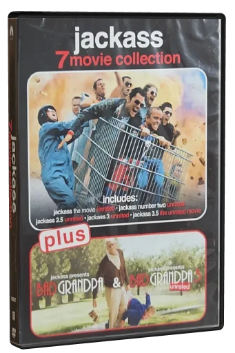 Jackass DVD, Paramount