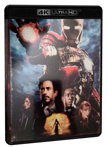 Iron Man 4K-UHD, Paramount Home Video