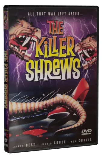 The Killer Shrews DVD, Alpha Video