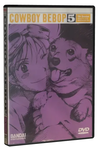 Cowboy Bebop DVD, Bandai Entertainment