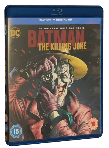 Batman: The Killing Joke Blu-ray, Warner Bros.
