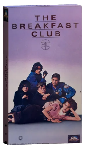 The Breakfast Club VHS, MCA Universal Home Video