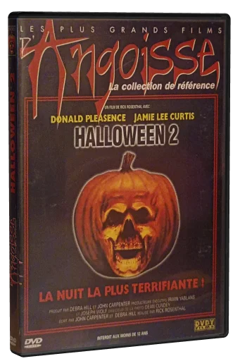 Halloween II DVD, DVDY Films