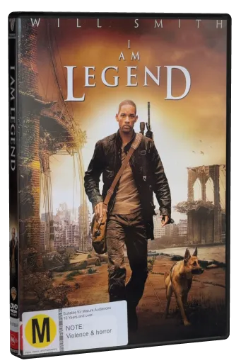I Am Legend DVD, Warner Bros. Pictures