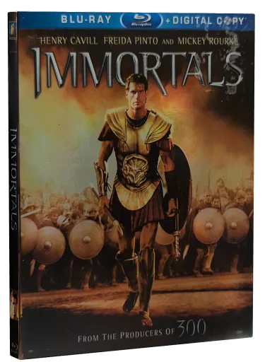 Immortals Blu-ray, Fox