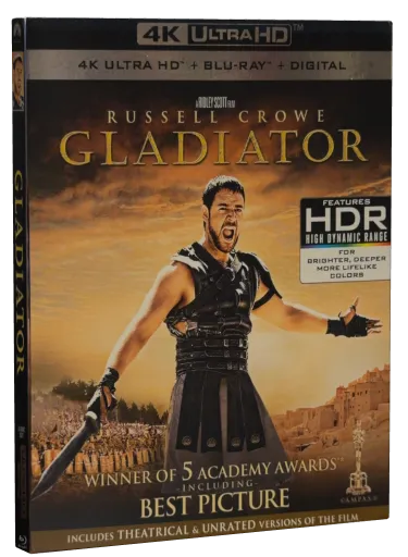 Gladiator 4K-UHD, Paramount Home Video
