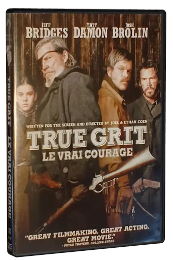 True Grit DVD, Paramount Pictures Home Entertainment