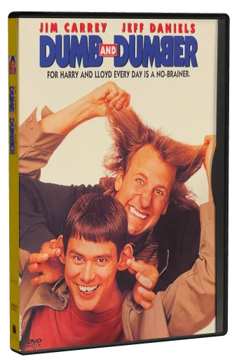 Dumb and Dumber DVD, New Line Home Video