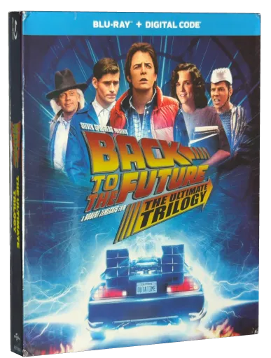 Back to the Future: The Ultimate Trilogy Blu-ray, Universal Studios Home Video