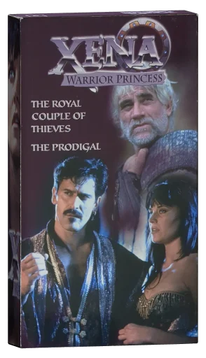 Xena: Warrior Princess VHS, Studios USA Television Distribution