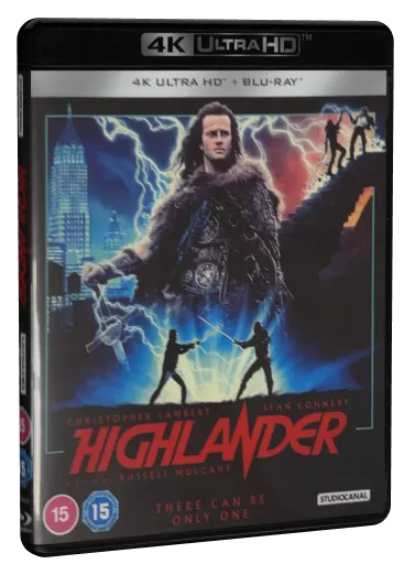 Highlander 4K-UHD, Studiocanal