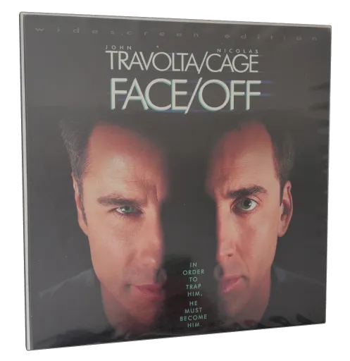 Face/Off Laserdisc, Paramount Pictures Home Entertainment