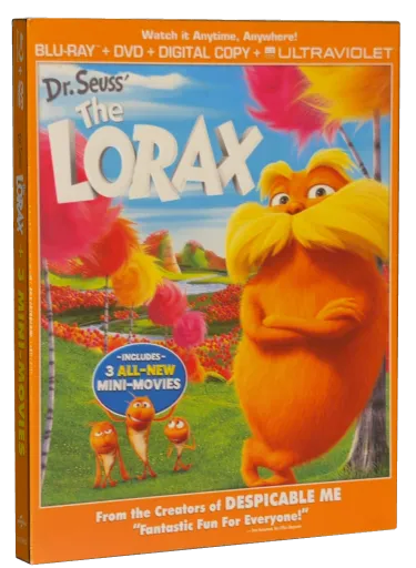 The Lorax Blu-ray, Universal Studios Home Entertainment