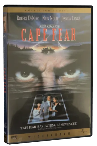 Cape Fear DVD, Universal Studios Home Video