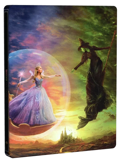 Wicked: For Good 4K-UHD, SDS