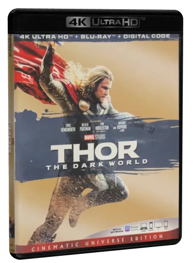 Thor: The Dark World 4K-UHD, Marvel