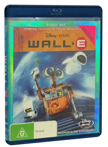 WALL·E Blu-ray, Disney