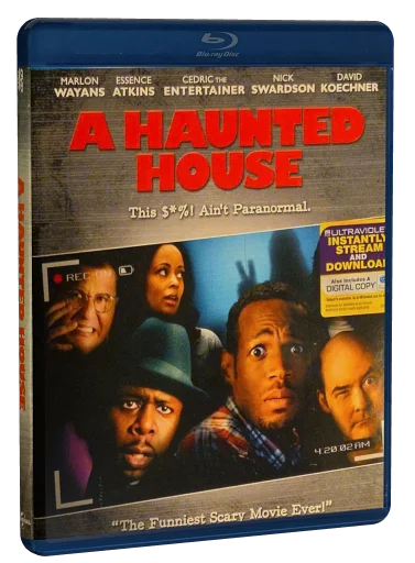 A Haunted House Blu-ray, Universal Pictures Home Entertainment