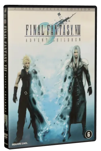 Final Fantasy VII: Advent Children DVD, Sony Pictures Home Entertainment