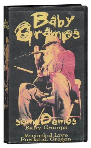 Baby Gramps: someDemos VHS cover