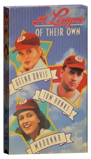 A League of Their Own VHS, Columbia TriStar Home Video