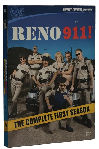 Reno 911! DVD cover