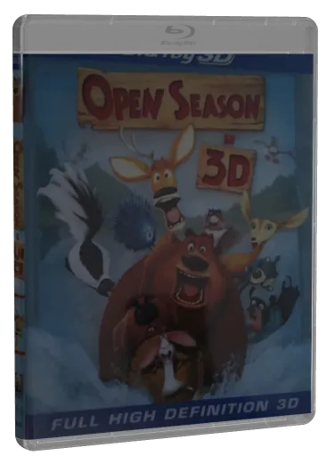 Open Season Blu-ray, Sony Pictures Home Entertainment