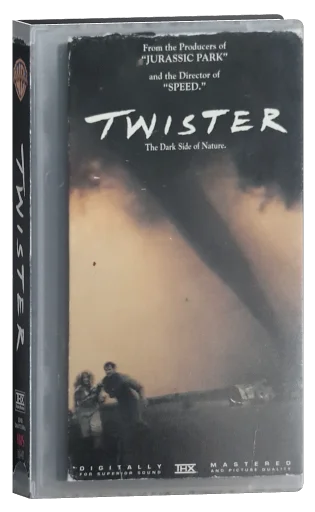 Twister VHS, Warner Home Video