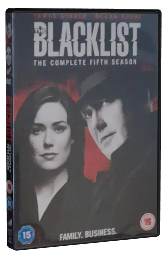 The Blacklist DVD, Sony