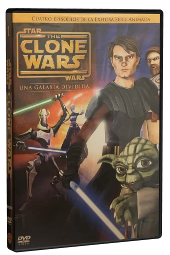 Star Wars: The Clone Wars DVD, Warner Bros.