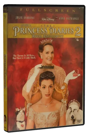 The Princess Diaries 2: Royal Engagement DVD, Walt Disney Home Entertainment